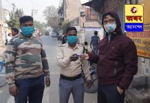 রঘুনাথপুরে সিভিক ভলেন্টিয়ারের মানবিক মুখ।