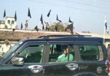 পুরুলিয়া : শুভেন্দু অধিকারী কে গো ব্যাক স্লোগান যুব তৃনমূলের।