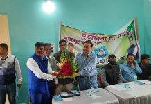 पूरुलिया जिला हिंदी प्रकोष्ठ का सभा।