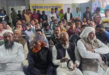 পুরুলিয়া জেলা তৃণমূল কংগ্রেস কার্য্যালয়ে অল ইন্ডিয়া হাজী ফাউন্ডেশন সঙ্গে বৈঠক।