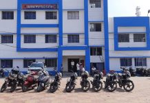 ৩ মোটরসাইকেল চোর গ্রেপ্তার