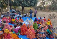 যুব তৃণমূল কংগ্রেসের পক্ষ থেকে জনসংযোগ কর্মসূচি।