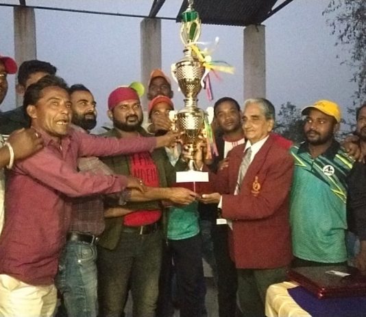 “জয়চন্ডী কাপ”২০২১ বিজয়ী জান একাদশ