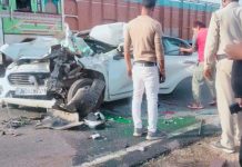 পথ দুর্ঘটনায় মৃত্যু হল এক ব্যক্তির