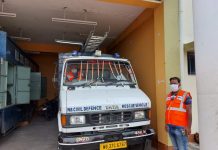 বিপর্যয় থেকে দ্রুত মোকাবিলার জন্য প্রস্তুত বিপর্যয় মোকাবিলা দল