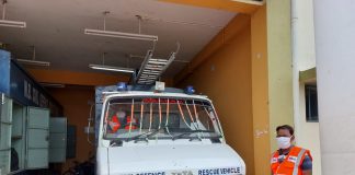 বিপর্যয় থেকে দ্রুত মোকাবিলার জন্য প্রস্তুত বিপর্যয় মোকাবিলা দল