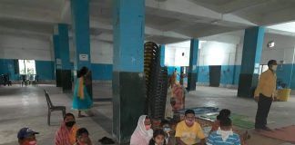 “ইয়াস” ঘূর্ণিঝড়ের মুকাবিলায় রঘুনাথপুর শহর তৃনমূল কংগ্রেস