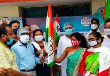 বিজেপি পঞ্চায়েত সদস্য তৃণমূলে যোগদান করলেন।