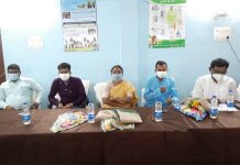 প্রশাসনিক বৈঠক ও সংবর্ধনা সভা।