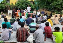 BJP ও CPI(M) ছেড়ে তৃণমূলে যোগদান ২০ পরিবারের