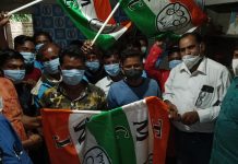 বিজেপি ছেড়ে তৃণমূল কংগ্রেসে যোগদান ৫০ টি পরিবারের।