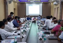 পশ্চিমাঞ্চল উন্নয়ন পর্ষদের বৈঠক।