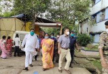 পুরুলিয়া দেবেন মাহাতো গভর্নমেন্ট মেডিক্যাল কলেজ ও হাসপাতাল পরিদর্শনে মন্ত্রী