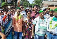 ভাউরীডী গ্রাম পঞ্চায়েতের প্রধান গঠন করল তৃণমূল কংগ্রেস।