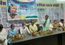 আইনজীবীদের নিয়ে তৃণমূলের আলোচনা সভা ।