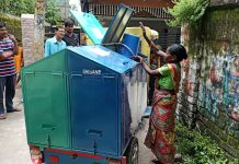 মিশন নির্মল বাংলা প্রকল্পে জঞ্জাল সংগ্রহ শুরু করল পুরসভা।