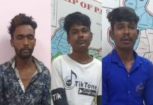 ৩ জন কুখ্যাত চোর গ্রেপ্তার