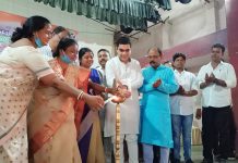 বঙ্গ জননী বাহিনীর প্রথম সংগঠনিক সভা।