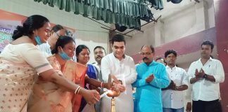 বঙ্গ জননী বাহিনীর প্রথম সংগঠনিক সভা।