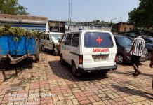 মোটরসাইকেলের ধাক্কায় মৃত্যু এক পথচারী যুবকের।