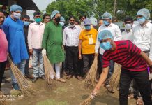 রঘুনাথপুরে তৃণমূল যুব কংগ্রেসের সাফাই অভিযান