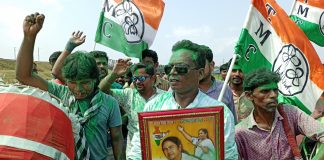 ভবানীপুরে জয়ী মমতা বন্দ্যোপাধ্যায়, উচ্ছ্বাসে মাতল তৃণমূল নেতাকর্মীরা