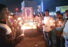 রঘুনাথপুর শহর তৃণমূল যুব ও ছাত্র পরিষদের উদ্যোগে প্রয়াত সুব্রত মুখোপাধ্যায় কে শ্রদ্ধাঞ্জলি জ্ঞাপন।
