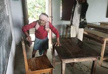 করোনাকালে কাল থেকে ফের খুলছে স্কুল-কলেজ। রাজ্য সরকারের নির্দেশ মেনে স্কুলে স্কুলে শুরু প্রস্তুতি।