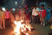 সায়নী ঘোষের গ্রেফতারির প্রতিবাদে বিক্ষোভ তৃণমূল যুব কংগ্রেসের।