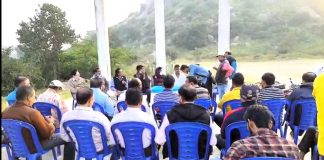 জয়চন্ডী পাহাড় পর্যটন উৎসবের নতুন কমিটি গঠন।