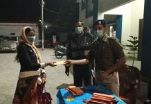 হারিয়ে যাওয়া ১৪ টি মোবাইল ফোন উদ্ধার।