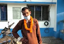 ৬ বছর আগে হারিয়ে যাওয়া মানসিক ভারসাম্যহীন ব্যক্তিকে ফিরে পেল পরিবার।