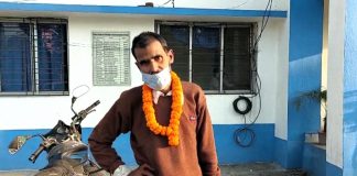 ৬ বছর আগে হারিয়ে যাওয়া মানসিক ভারসাম্যহীন ব্যক্তিকে ফিরে পেল পরিবার।