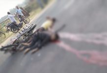 পথদুর্ঘটনায় জামাইয়ের মৃত্যু আহত শ্যালক।