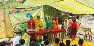 প্রসূতি মহিলাদের সচেতনতামূলক শিবির।