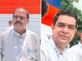 পুরুলিয়া জেলায় পুনরায় তৃণমূল কংগ্রেসের চেয়ারম্যান হংসেশ্বর মাহাতো, সভাপতি সৌমেন বেলথরিয়া।