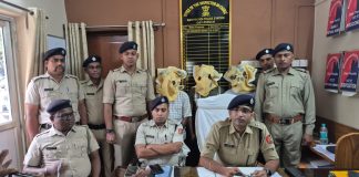 বাঘমুণ্ডিতে মোটরসাইকেল চুরি চক্রের পর্দাফাঁস, উদ্ধার ১১টি বাইক।