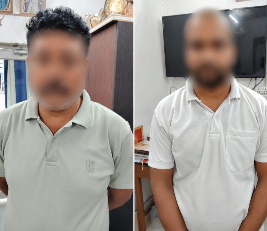 তোলাবাজির মামলার দুই অভিযুক্ত, জেল হেফাজতের নির্দেশ।