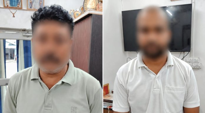 তোলাবাজির মামলার দুই অভিযুক্ত, জেল হেফাজতের নির্দেশ।